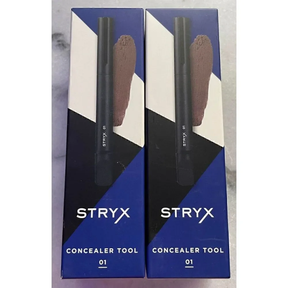 Stryx Concealer Tool 01 For Men Cover Up Spot Treatment Dark Eclipse Lot of 2